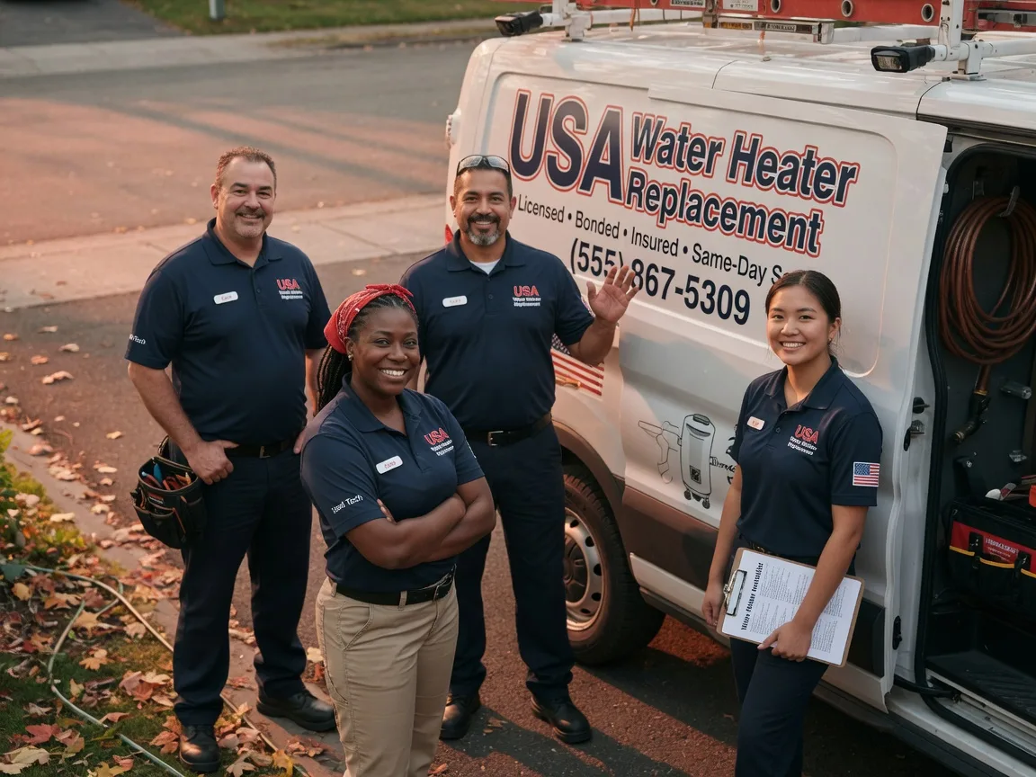 Water Heater Replacement company in Downingtown, PA